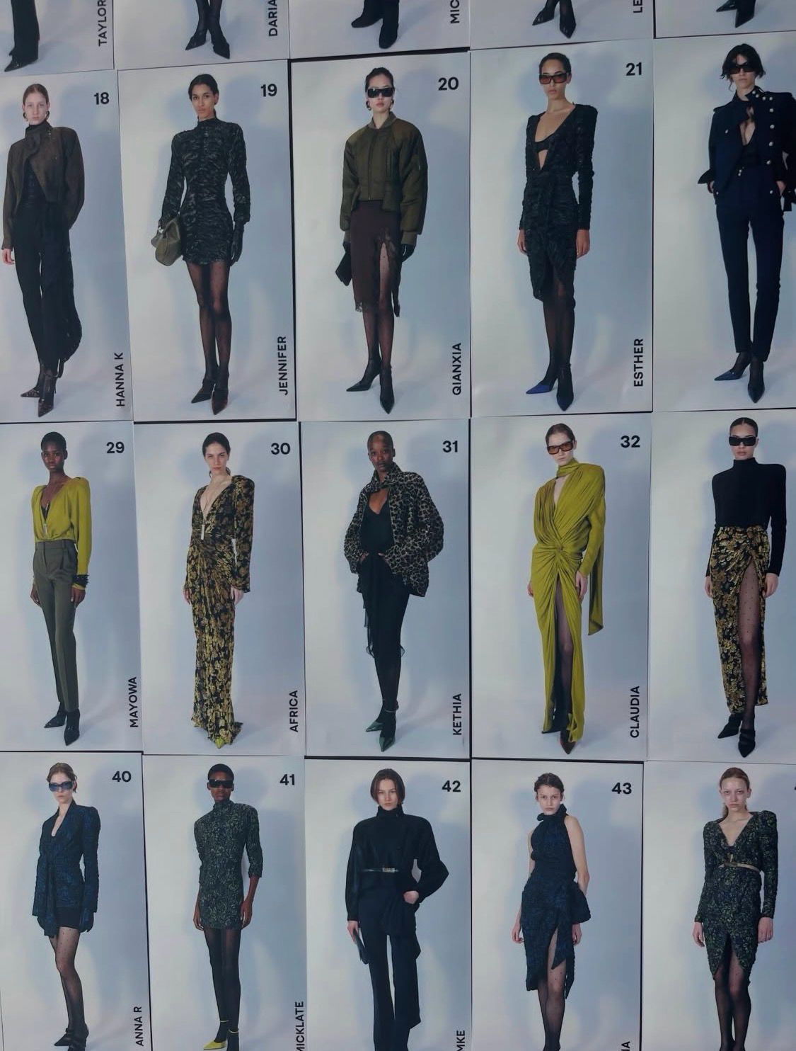 BALMAIN FW26 Runway Show